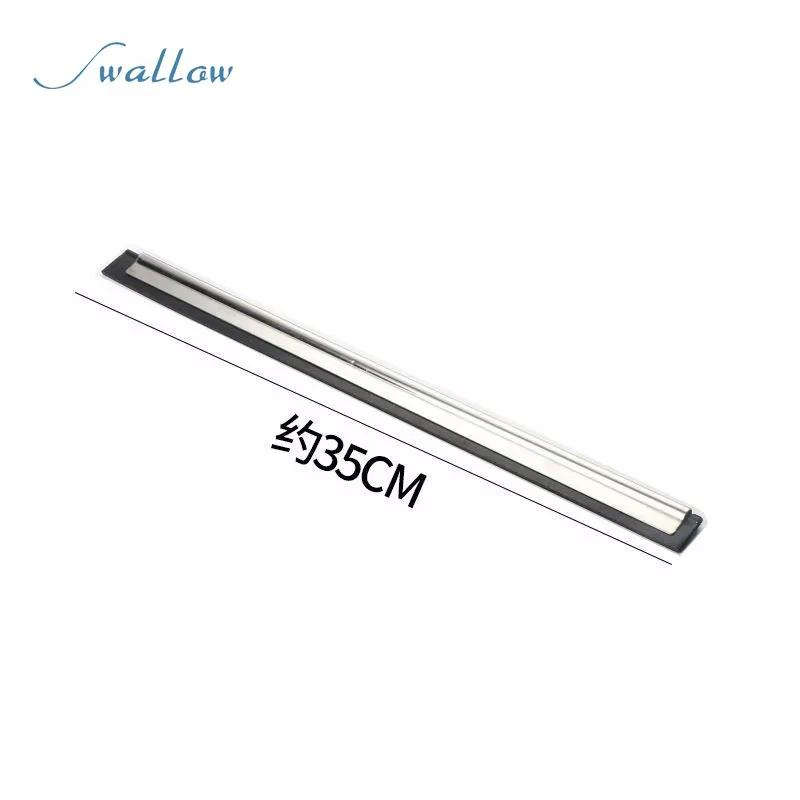 Stainless Steel Wiper Glass Wiper Household Wiper Glass Scraper Brush