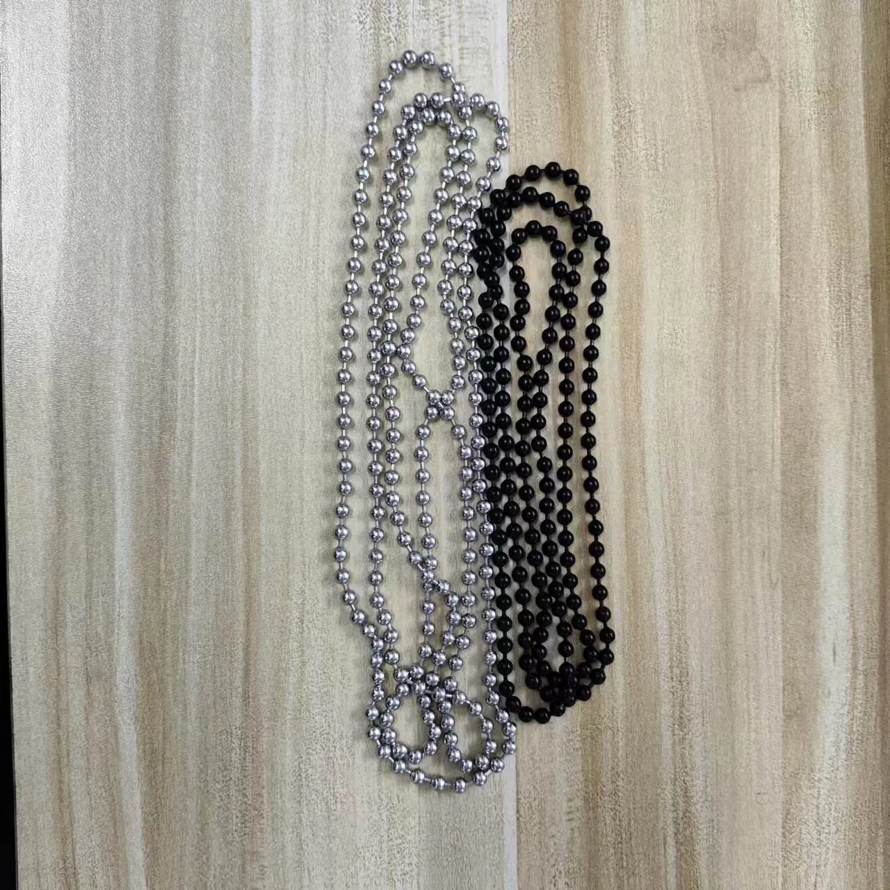 Roller Blinds Clutch with 4.5X6 mm Ball Chain, Black Blinds Chain Ball
