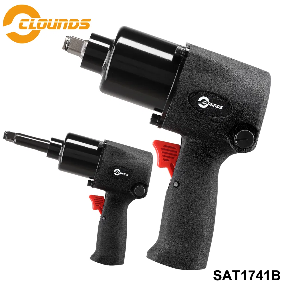 Пневматический гайковерт 1/2" Twin Hammer, 880 Н·м