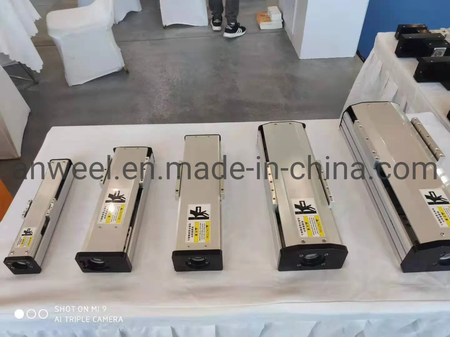 Линейный серводвигатель Mch System-B140-A1 A2