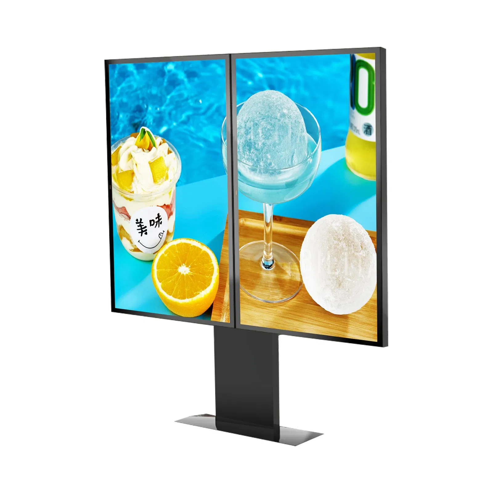 Рекламный экран 55 дюймов уличный, 2000 нит, HDMI