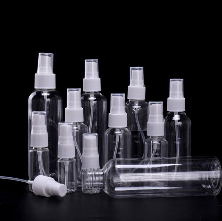 5 10 20 30 60 80 100 120 Ml Clear Plastic Spray Bottle Small Spray Bottle