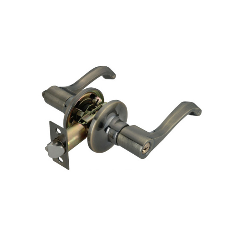 Zinc Alloy Lever Safety Handle Door Lock
