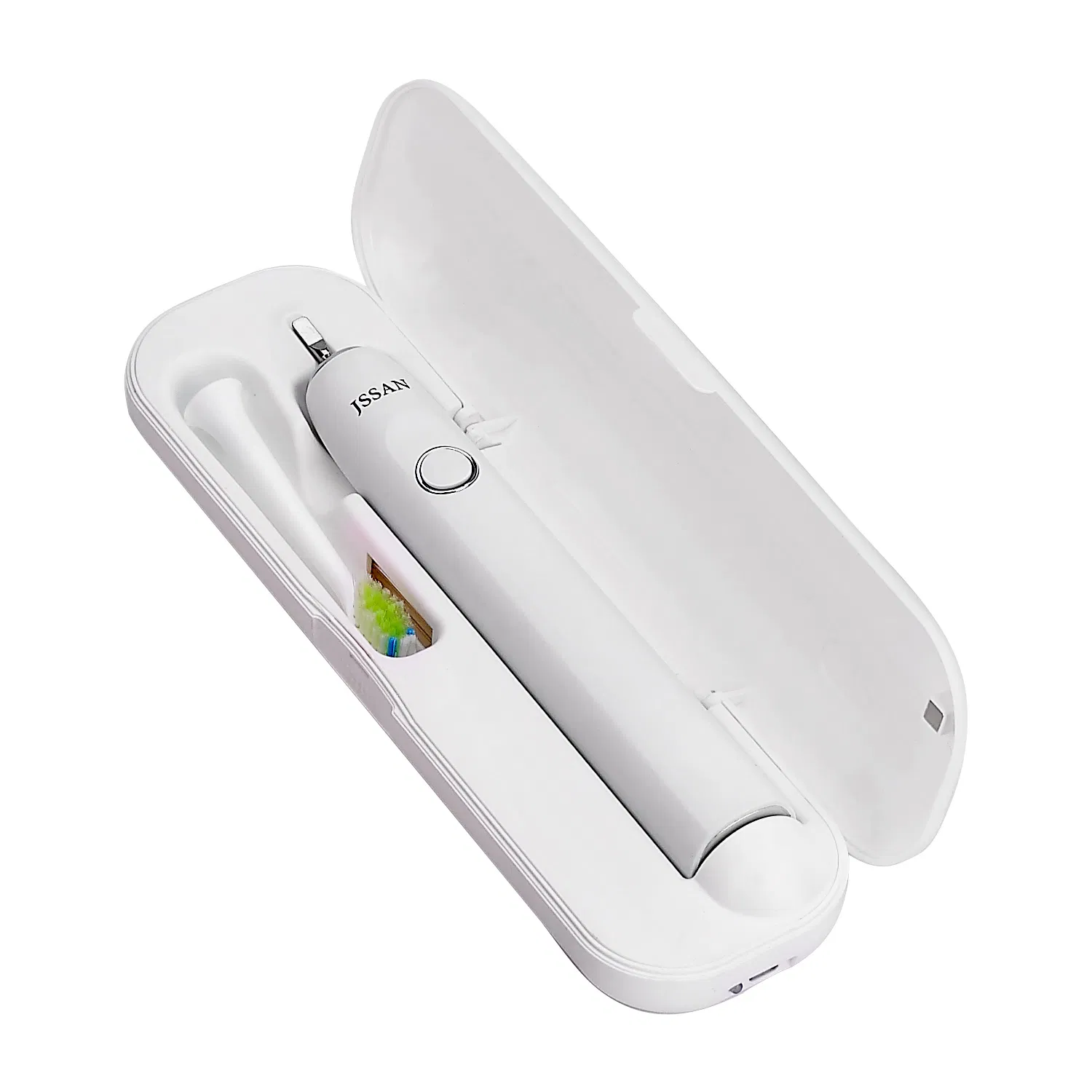 Disinfector Box UV Sterilized Sonic Electric Toothbrush Case Toothbrush Holder Box for Travel and Home Use B15 Sanitizer