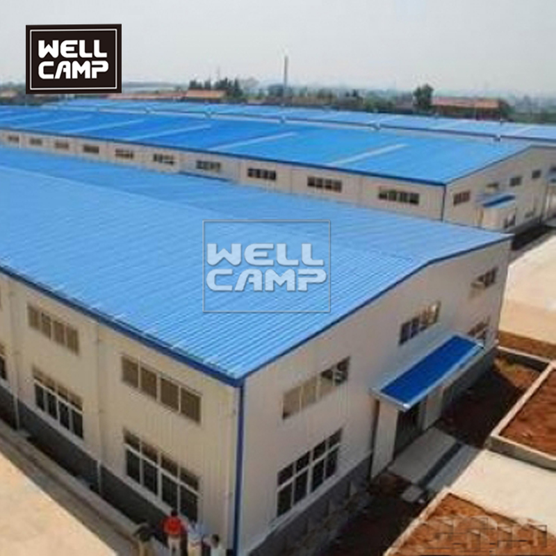 Wellcamp Wind Resistant Prefab Warehouse