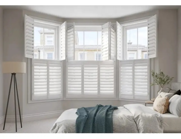 Aluminum Window Shutter Customized Aluminum Glass Louver