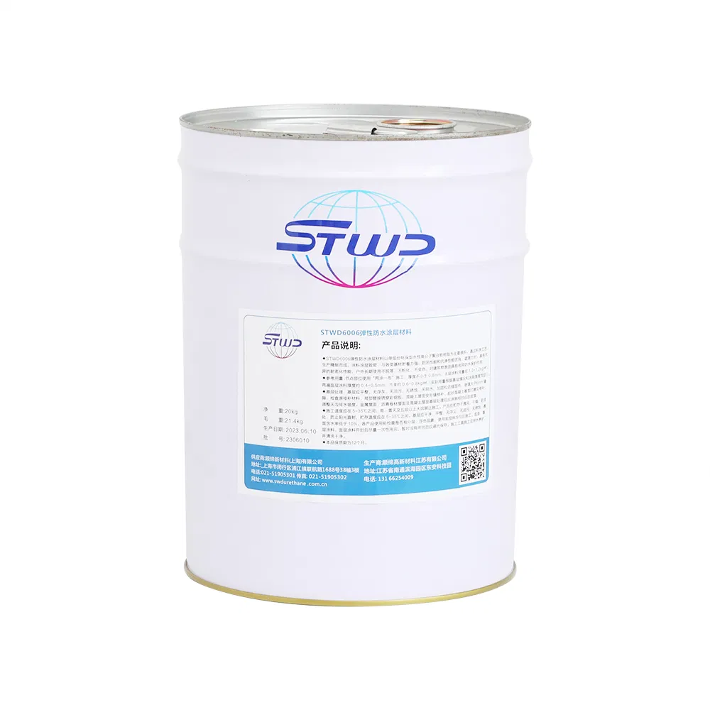 Hand Brushable Cold Polyurea Building Roof Waterproof Coating