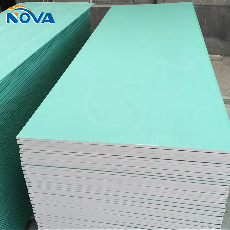 Waterproof Drywall 12mm Plaster Board Dry Wall Plain Gysum Board 2400mmx1200mm Ceiling