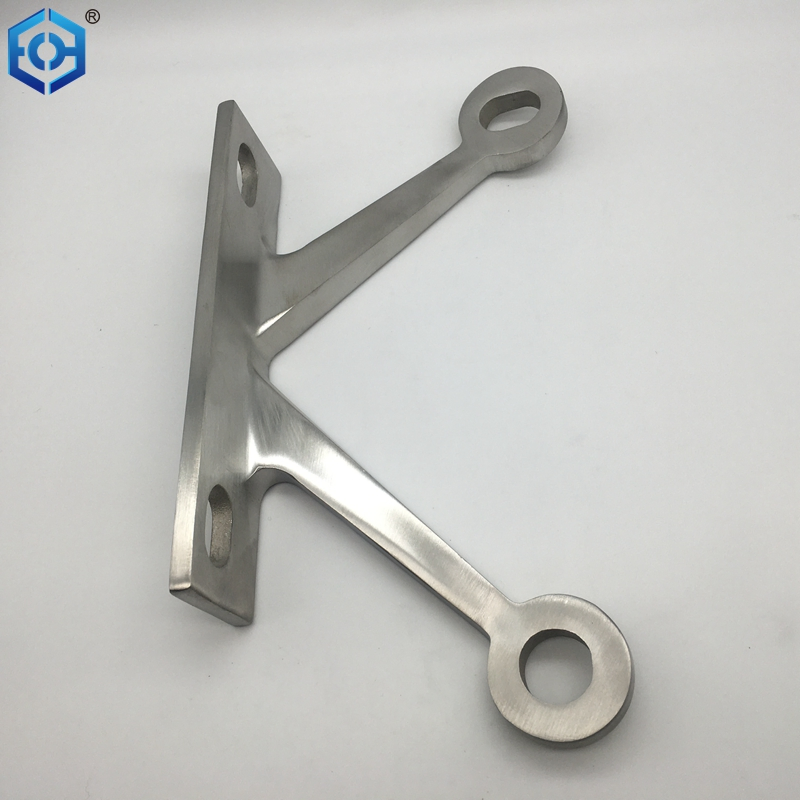 Heavy Duty Stainless Steel 316 Glass Curtain Wall Spider Fittings Brackets