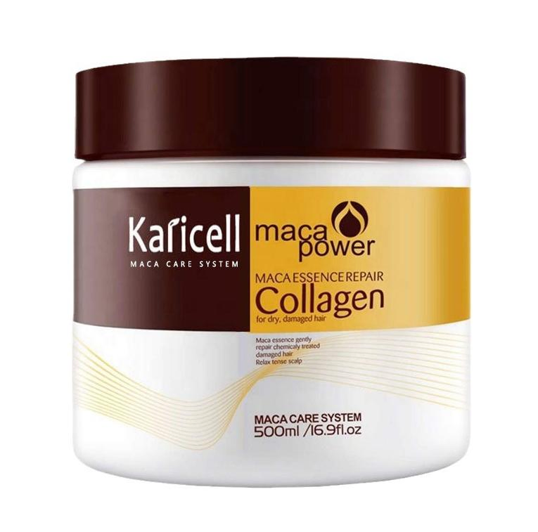 Online Wholesale and Retail Cross Border Collagen Hair Mask Pour Moroccan Nut Oil Maca Essence Repairing Hair Deep Hydrating Hair Masque Conditioner Hair Mask