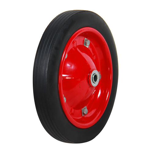 Durable Solid Rubber Tire for Tool Cart and Trolley Wheels