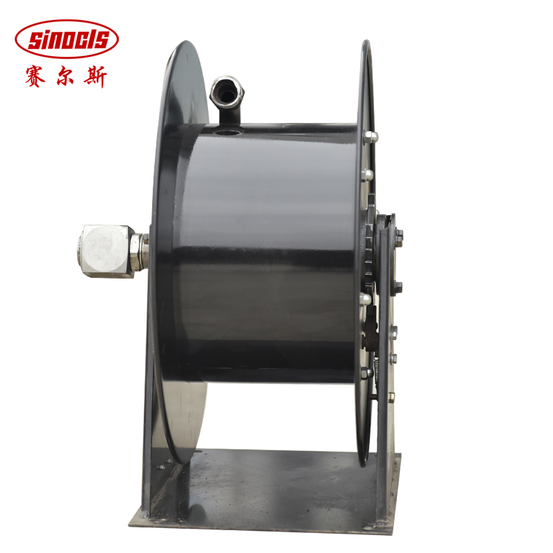 Factory Direct Sale 1 Inch 15 Metre High Pressure Automatic Rotary Reel Skeleton