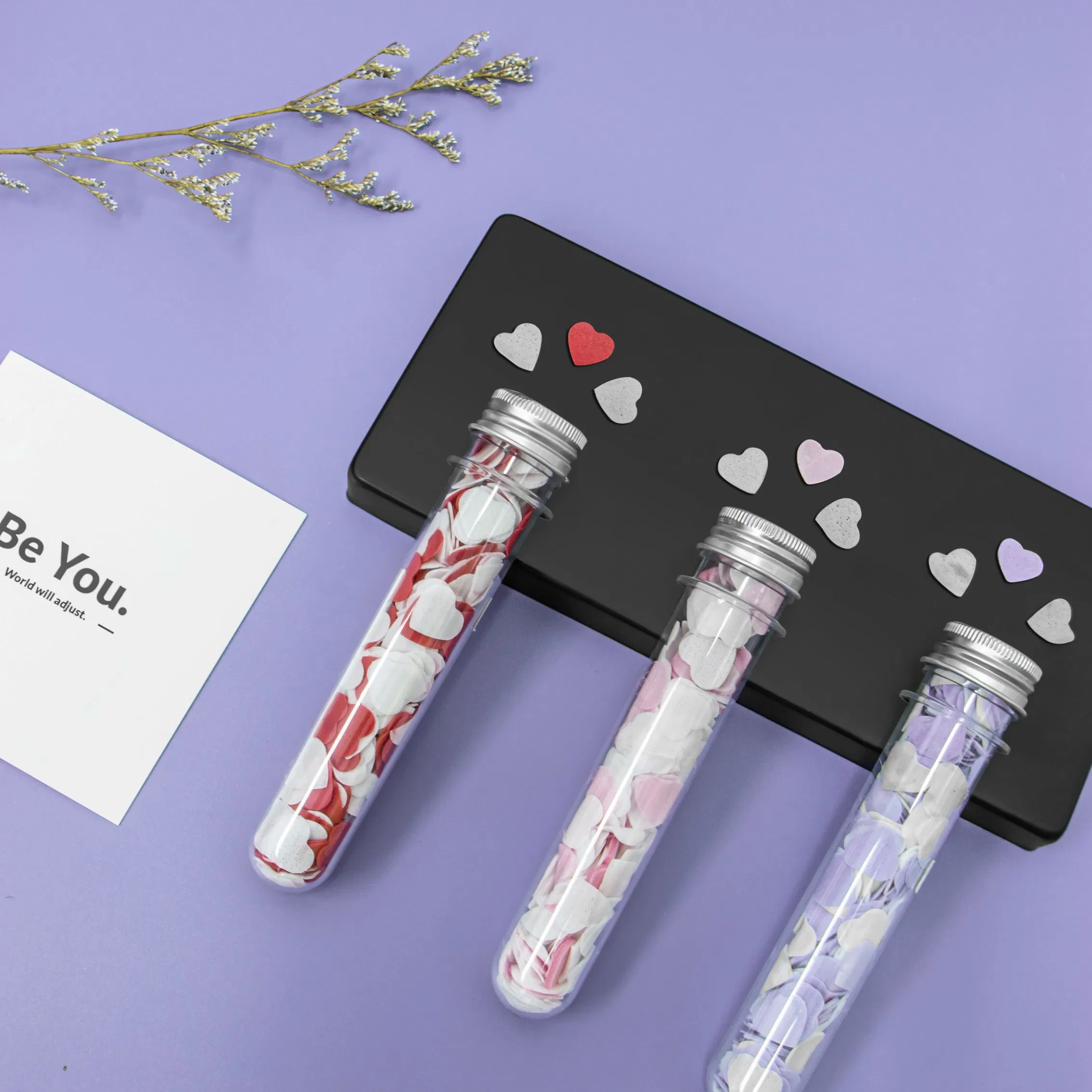 Hot Sale Custom Package Colorful Beauty Disposable Portable Mini Paper Soap for Travel