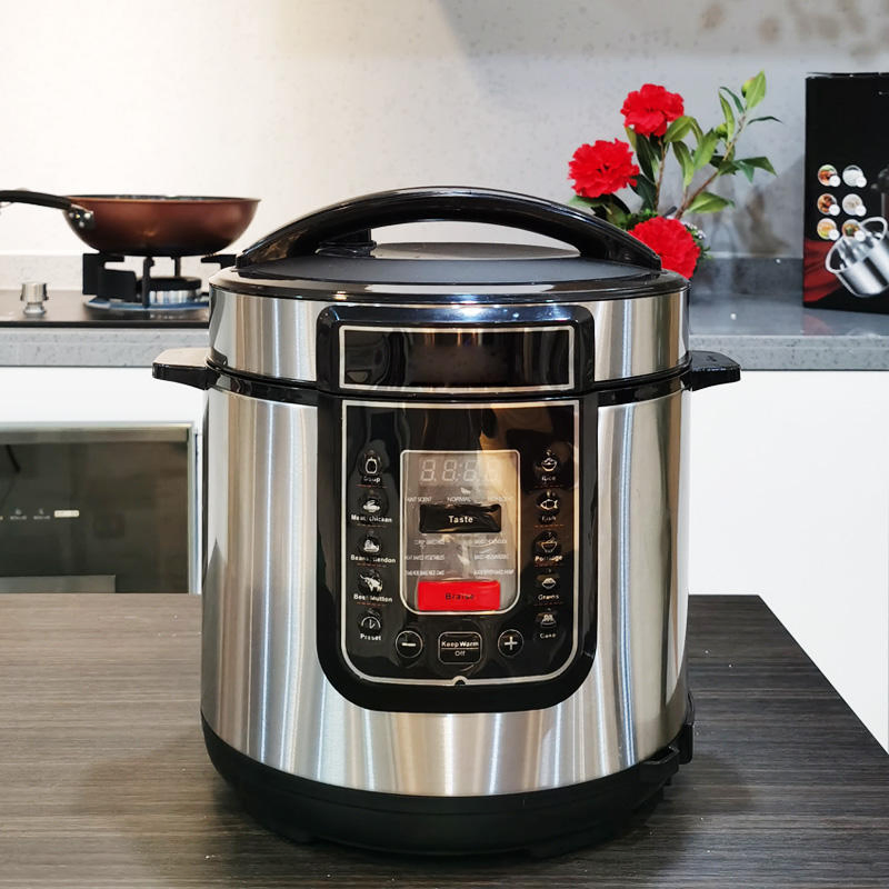 Commercial Electric Pressure Cooker with Stainless Steel Inner Pot Pressure Cooker