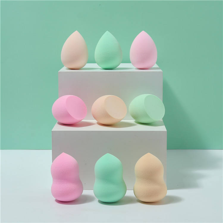 Lifaction Makeup Tool Hands Sponge for Egg Bb Cream Cc Cream Foundation Enlarges Water Mushroom Head Powder Puff Cosmetic Puff