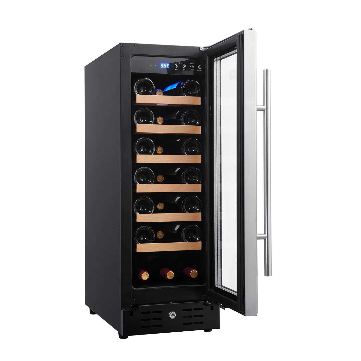 China Manufacturer 870mm Height 21 Bottle Wine Cooler