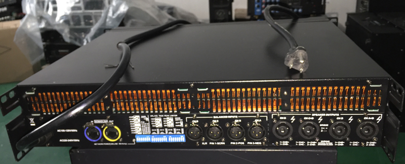 High Quality Fp10000q 1350W Four Channels Power Amplifiers