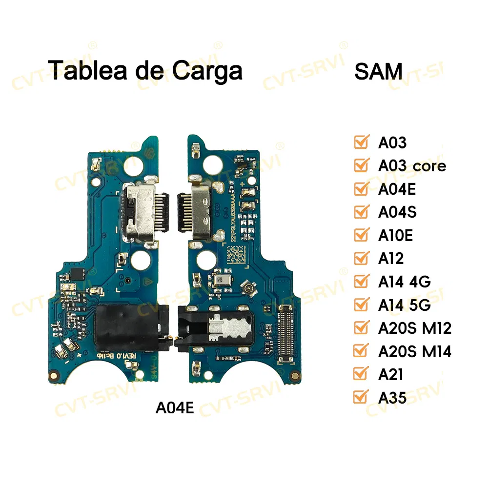 Шлейф разъёма зарядки для Sam A04e/A20s / M14 / M12