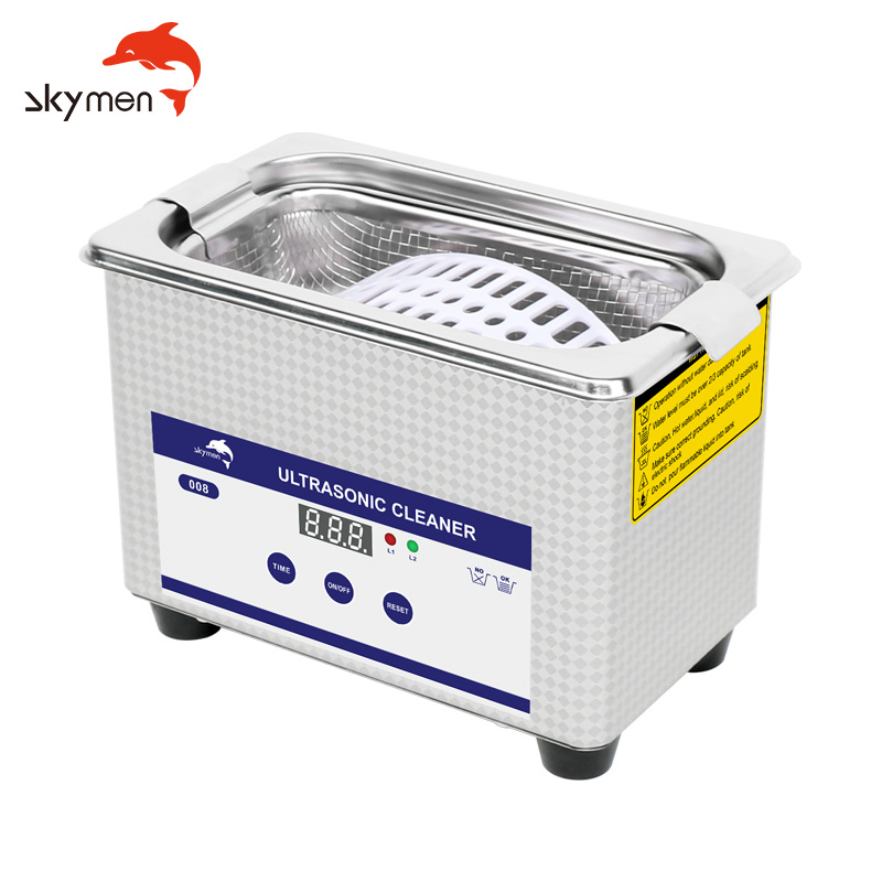 Made in China Small 0.8L Ultrasonic Cleaner for Jewelry