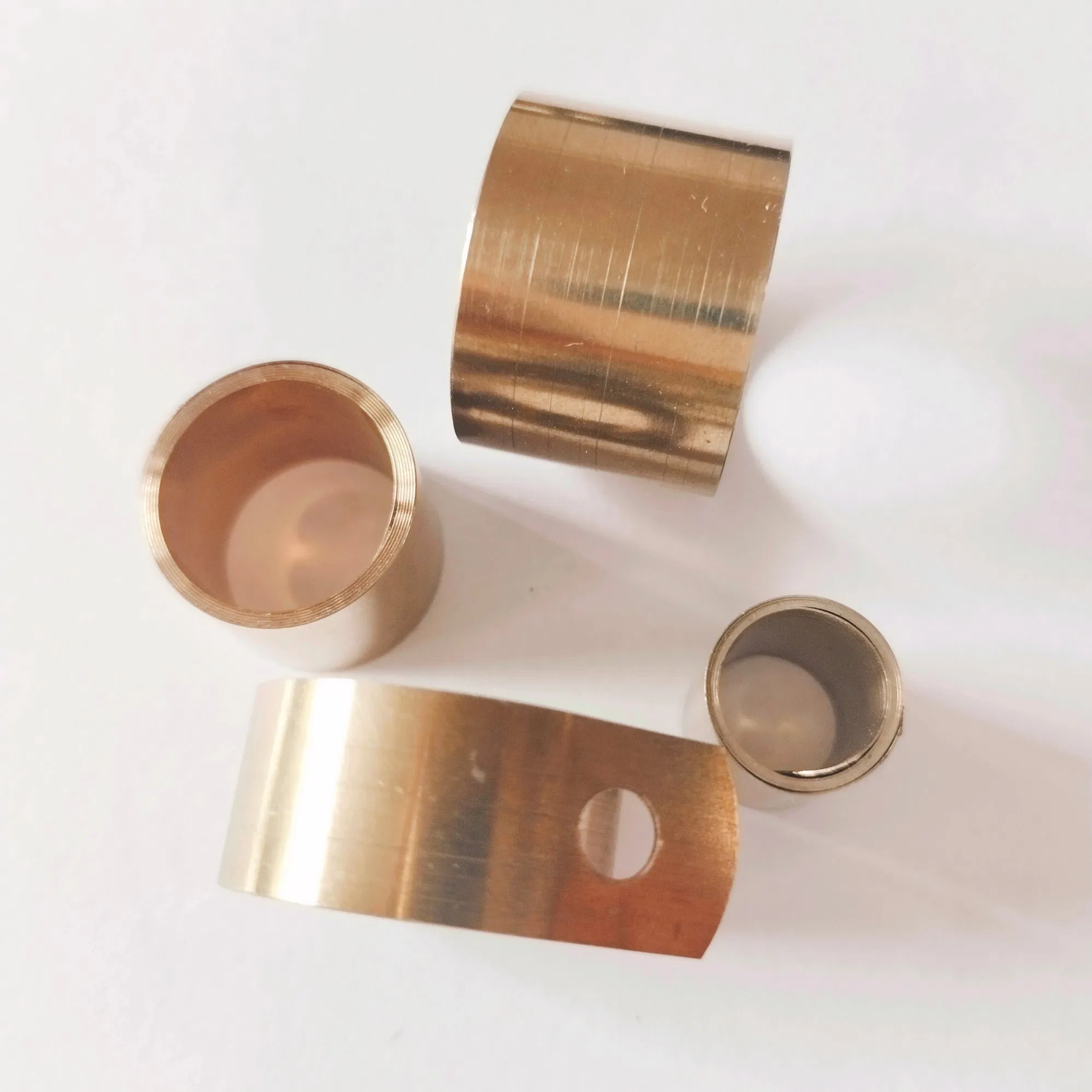 Ss301 Custom Flat Coil Spiral Electrical Cable Fire Damper Constant Force Spring for Counter Balance