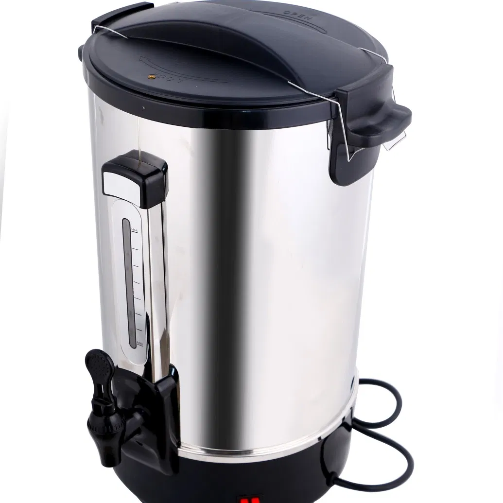 Shabbat Hot Water Urn 100 Cups Water Boiler for Kitchen 304 Stainless Steel Electric Kettle for Jewish