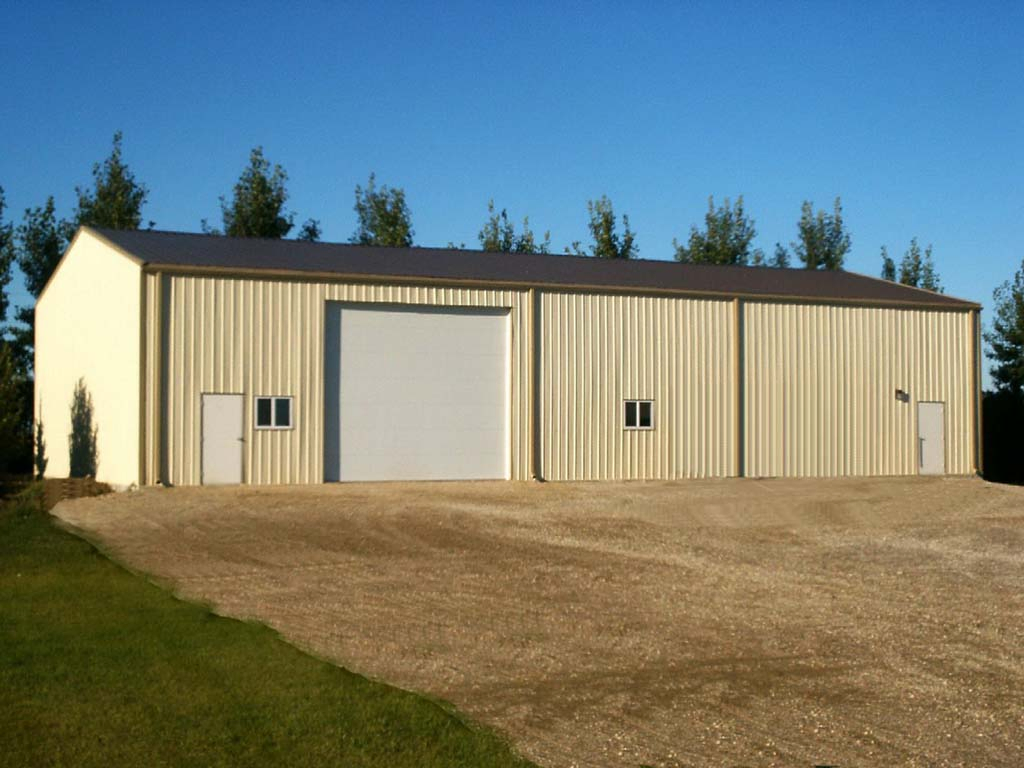 Prefabricated Steel Structure Farm Storage Building