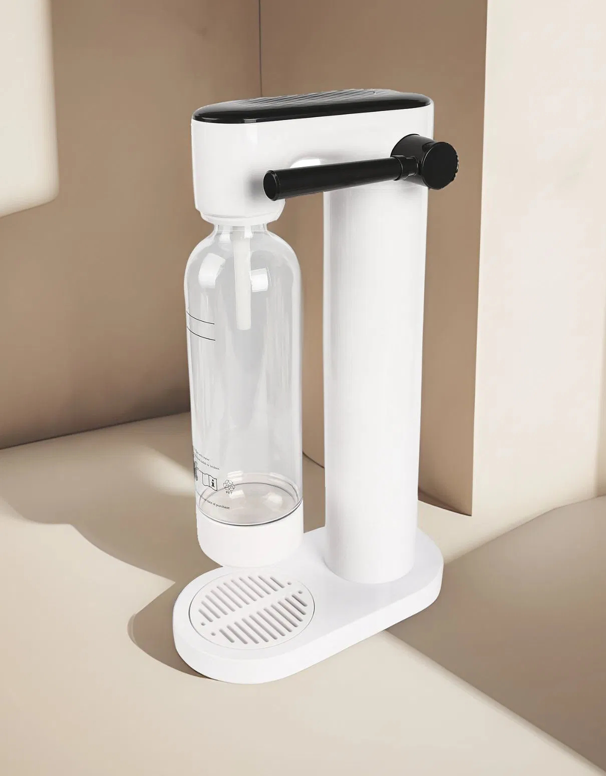 OEM New Technology High Satisfaction Plastic Sparkling Water Machine Wtih BSCI