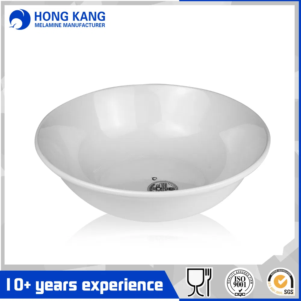Wholesale Clear Melamine Food Salad Bowl