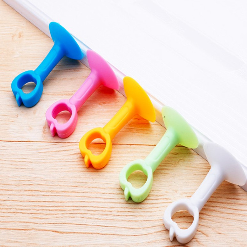 Large Thickening Silica Gel Nail-Free Rubber Door Handle Knob Crash Pad Silent Silicone Door Stopper Suction