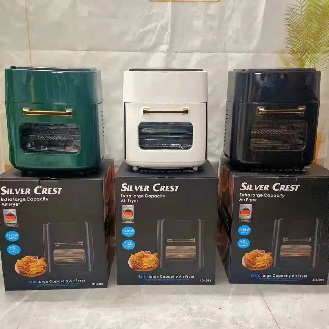 15L Silver Crest Airfryer Oven Air Fryer 15litre Air Fryer 15 L 15 Liters Air Fryer 12L Air Fryer Oven Airfryer 15L Big Large Size Air Fryer Wholesale Price