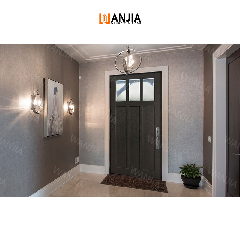 Latest Design Main Grill Gate Custom Doors Exterior Front Entry Wooden Doors