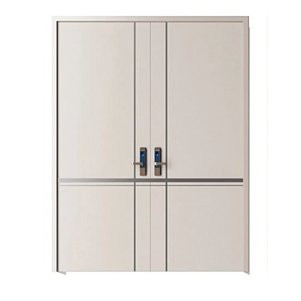 Robust Double Door WPC Doors for Modern Home Decor