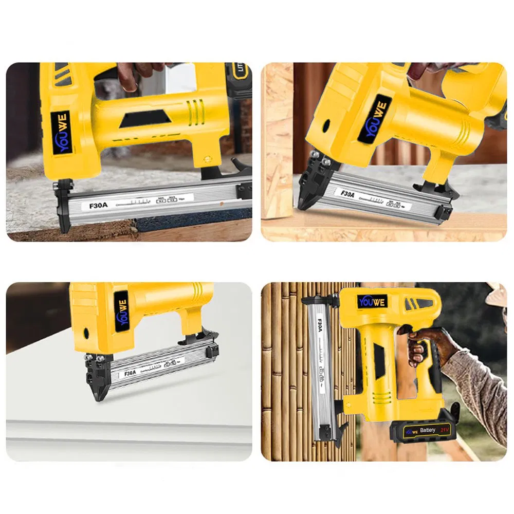 Professional Cordless Jigsaw with LED Light and Brushless Motor
