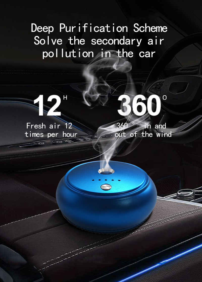 Maonoal M6 Luxury Manufacturer Aromatherapy Essential Oil Diffuser High Mist Output Portable Aroma Scent Diffuser with Certified