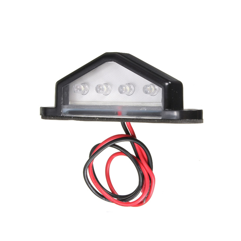 Светодиодная лампа для номерного знака 12V 4 LED