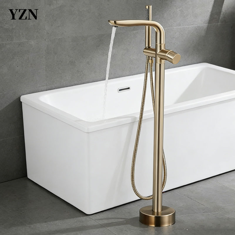 Смеситель для ванны вертикальный Elegant Modern