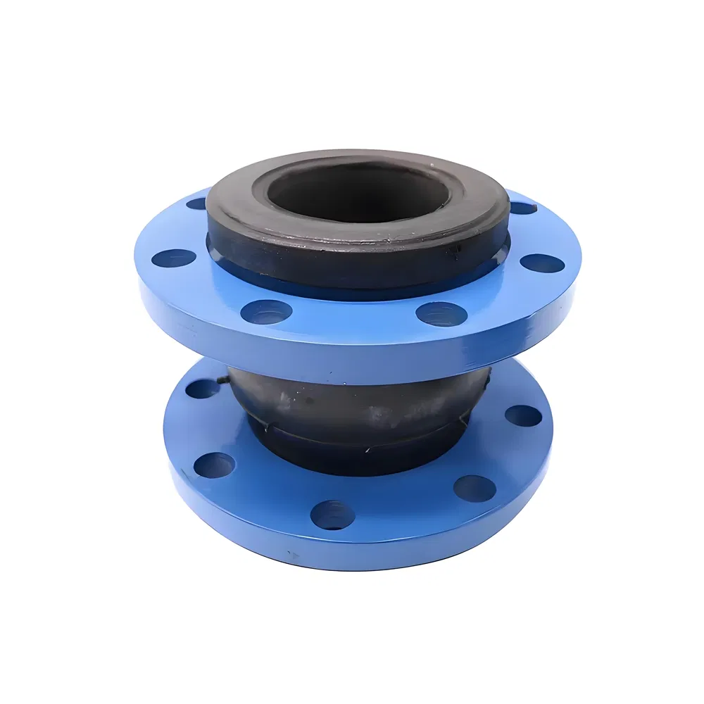 Durable Single EPDM Rubber Flexible Expansion Bellow Joint for Reliable Water Systems