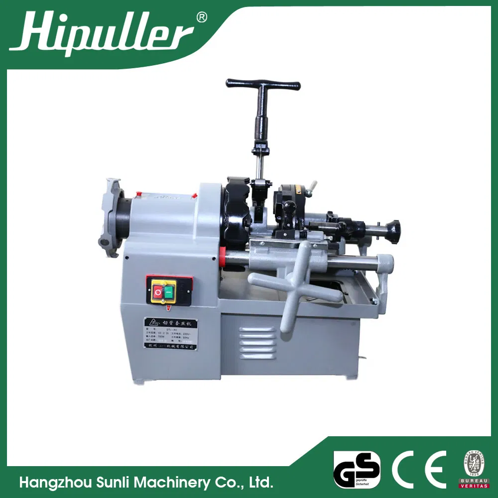 High Qualtiy Qts-Asii Type 1/2"-2" Pipe Threading Machine