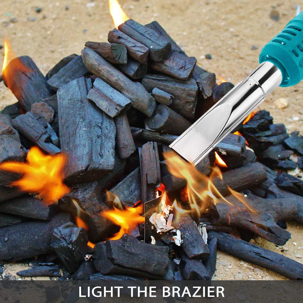 Electric Power Tools 2000W Grass Cutter/Cutting Machine Adjustable Temperature Hot Air Gun (HG019-B)