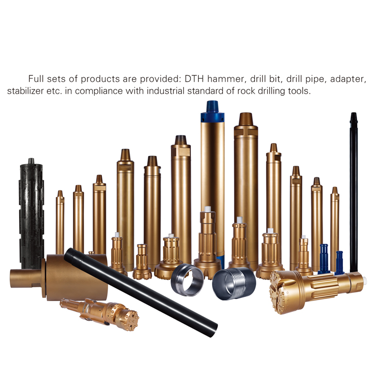 Cop54 DTH Drill Hammer with Good Quality
