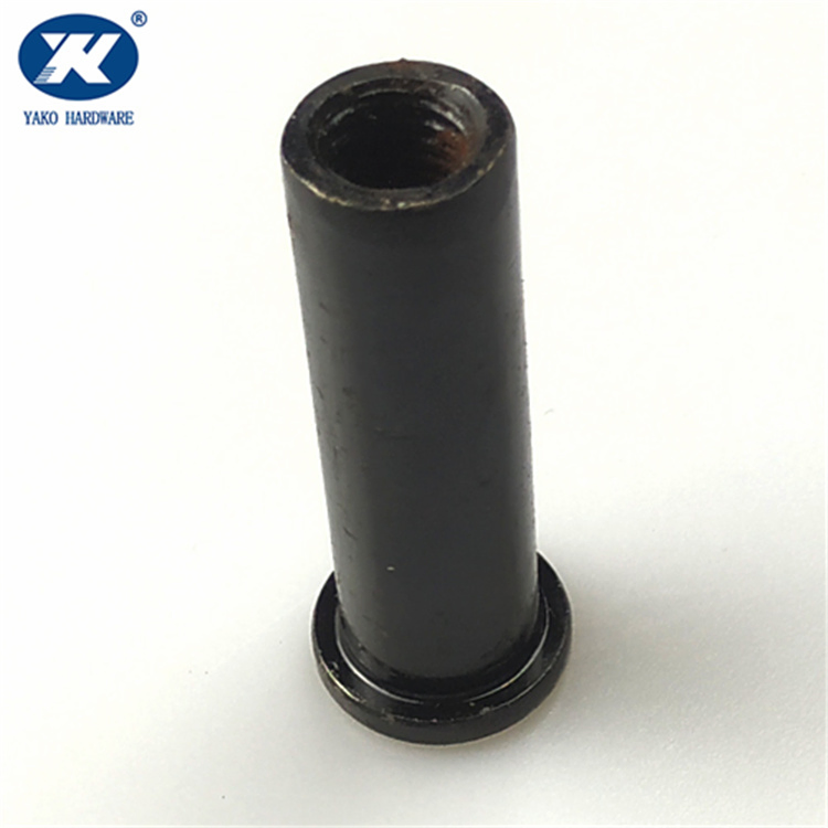 Black Rustic Sliding Door Hardware Barn Strap Style Stainless Steel Sliding Barn Door Hardware Kit