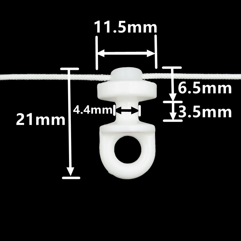 Modern Style Aluminum Alloy Ceiling Curved Roller Preferred Metal Curtain Poles & Tracks Accessory