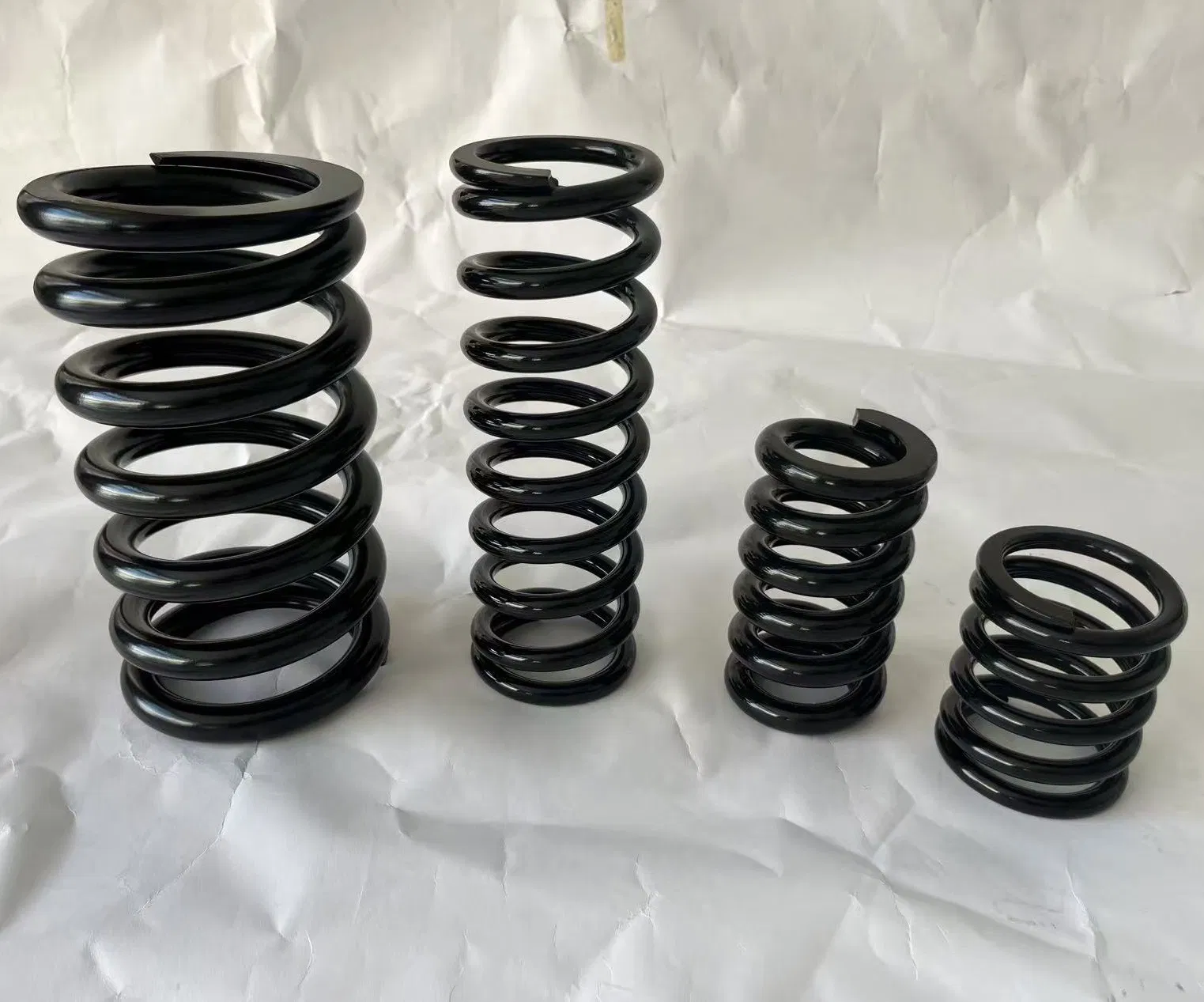 Factory Direct Sales Metal Big Coil Compression Spring for Industrial Machinery