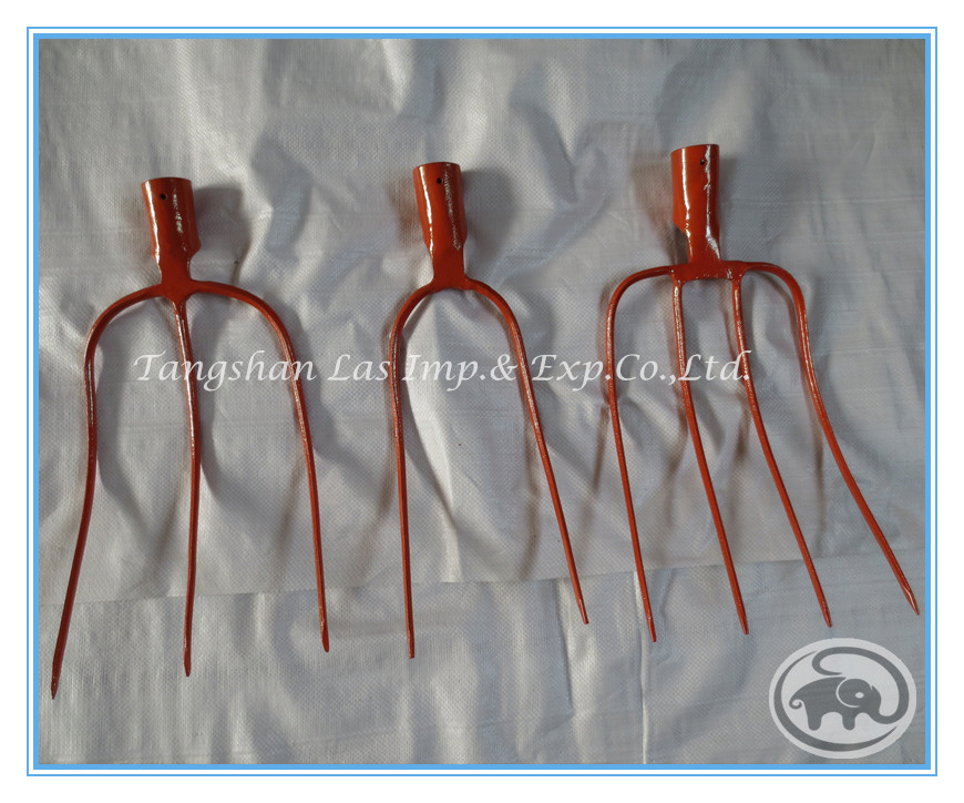 Garden Fork Good Quality Railway Steel Garden Fork Head