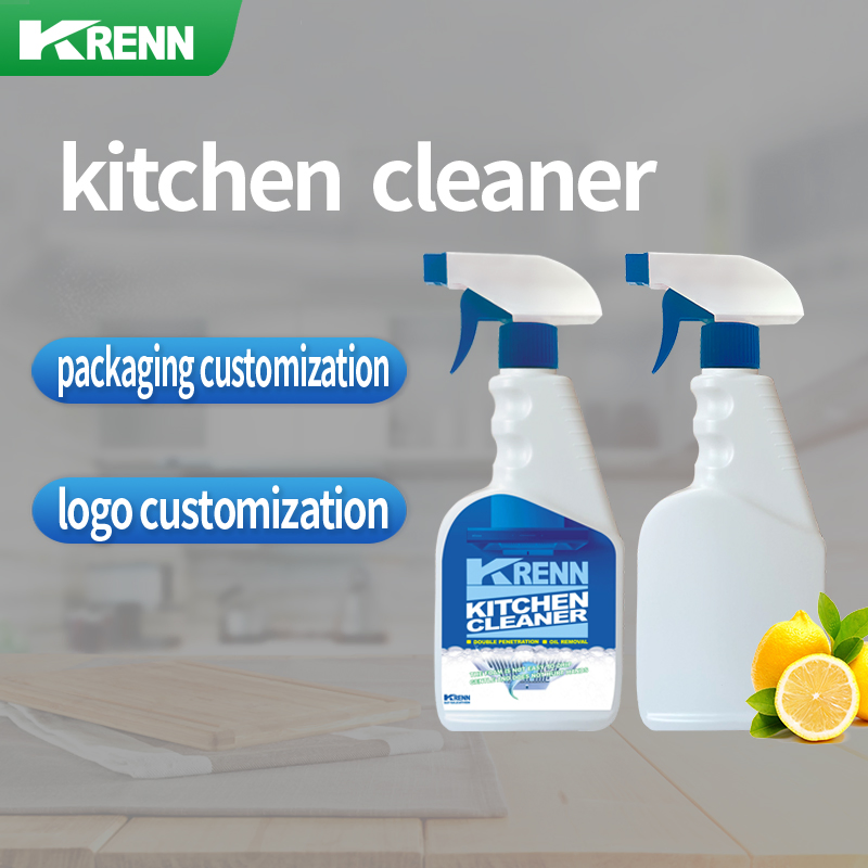 Krenn Wholesale Price Household Cleaner Oil Stain Cleaner Foam Kitchen Cleaner