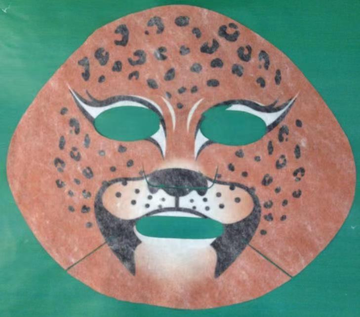 High Quality Cosmetic Mask Factory Printing Facial Mask Sheet Beauty Pattern Mask