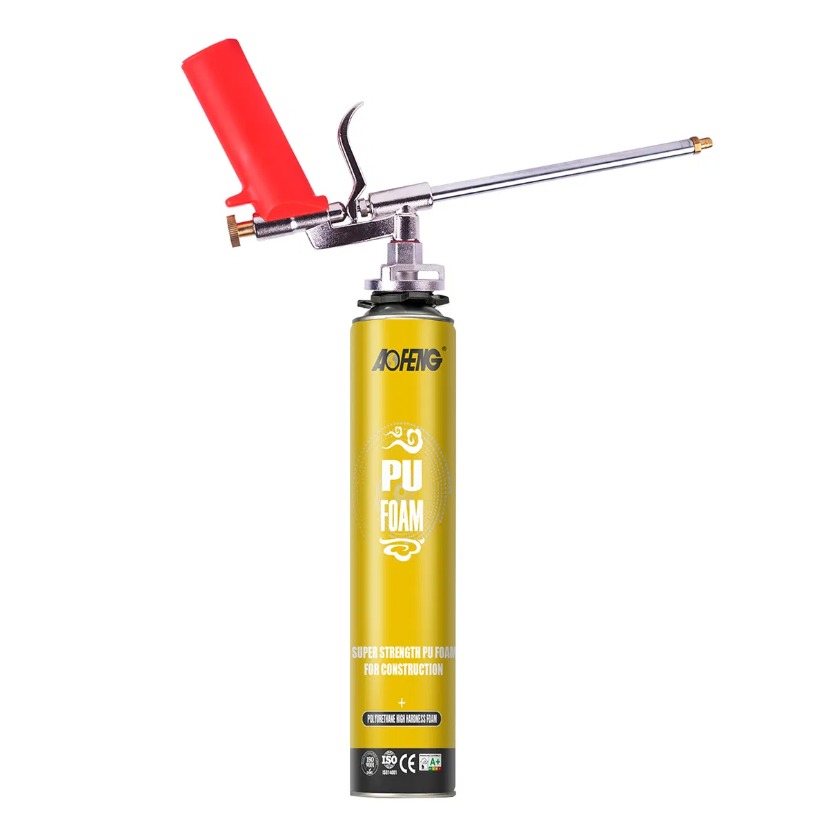 Wholesale Construction Concrete Crack Filler Expanding Polyurethane Spray Foam Insulation Liquid Super Strength PU Foam Sealant