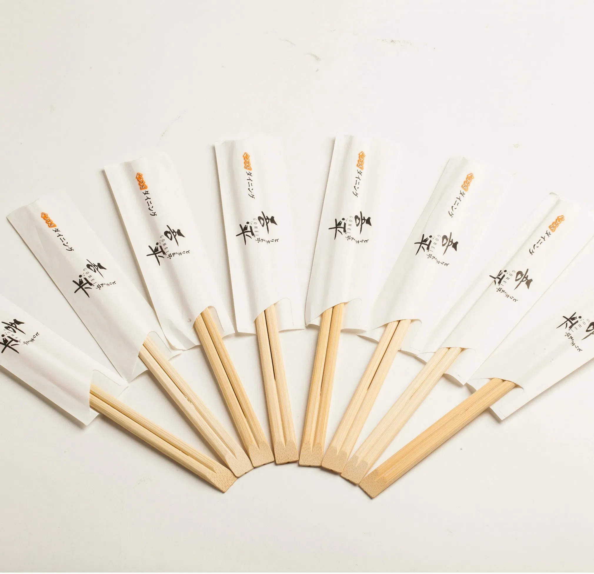 Premium Bamboo 24cm Printed Chopsticks