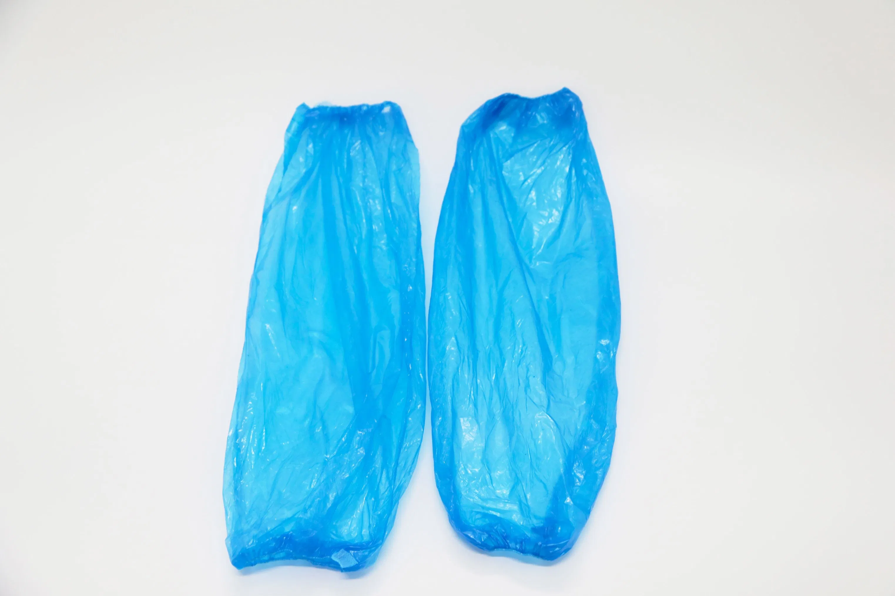 PE Disposable Arm Sleeve Cover Transparent Oversleeve for Food Industry Kitchen