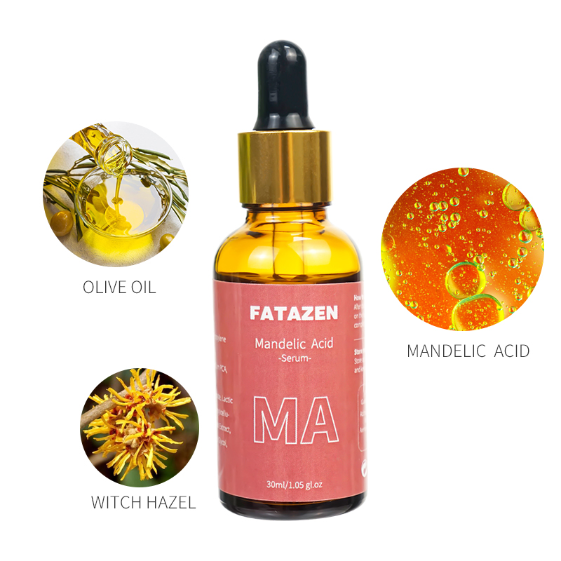 Reduce Acne Marks Repairing Shrink Pores Faded Spot Mandelic Acid Facial Serum